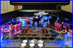Awesome restored! Space shuttle Pinball 1984 machine by Williams. New Playfield