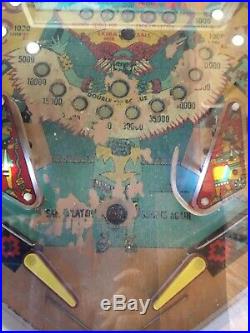 Aztec Pinball Machine By Williams