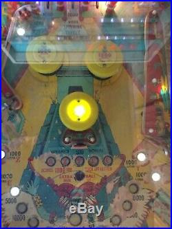 Aztec Pinball Machine By Williams