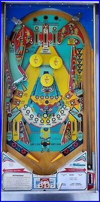 Aztec Pinball Machine (Williams) 1976 from Germany