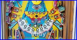 Aztec Pinball Machine (Williams) 1976 from Germany