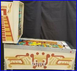 Aztec Pinball Machine (Williams) 1976 from Germany