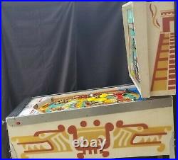 Aztec Pinball Machine (Williams) 1976 from Germany