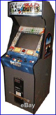 BAD DUDES vs DRAGON NINJA ARCADE MACHINE by DATA EAST (Excellent Condition)