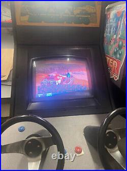 BADLANDS ARCADE MACHINE by ATARI 1989 (Great Condition) RARE