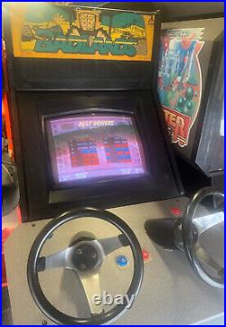 BADLANDS ARCADE MACHINE by ATARI 1989 (Great Condition) RARE