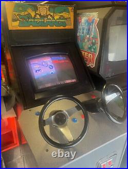 BADLANDS ARCADE MACHINE by ATARI 1989 (Great Condition) RARE