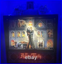 BALLY ADDAMS FAMILY PINBALL MACHINE BEAUTIFUL CONDITION LEDs