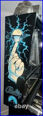 BALLY ADDAMS FAMILY PINBALL MACHINE BEAUTIFUL CONDITION LEDs