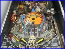 BALLY ADDAMS FAMILY PINBALL MACHINE BEAUTIFUL CONDITION LEDs