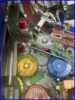 BALLY ADDAMS FAMILY PINBALL MACHINE BEAUTIFUL CONDITION LEDs