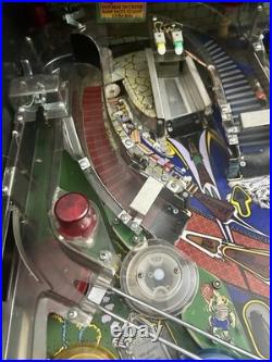 BALLY ADDAMS FAMILY PINBALL MACHINE BEAUTIFUL CONDITION LEDs
