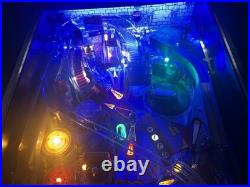 BALLY ADDAMS FAMILY PINBALL MACHINE BEAUTIFUL CONDITION LEDs