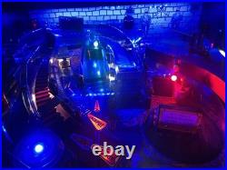 BALLY ADDAMS FAMILY PINBALL MACHINE BEAUTIFUL CONDITION LEDs