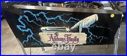 BALLY ADDAMS FAMILY PINBALL MACHINE BEAUTIFUL CONDITION LEDs 2 FOR 1 SHIPPING