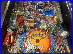 BALLY ADDAMS FAMILY PINBALL MACHINE BEAUTIFUL CONDITION LEDs 2 FOR 1 SHIPPING