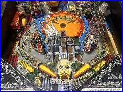 BALLY ADDAMS FAMILY PINBALL MACHINE BEAUTIFUL CONDITION LEDs 2 FOR 1 SHIPPING