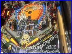 BALLY ADDAMS FAMILY PINBALL MACHINE BEAUTIFUL CONDITION LEDs 2 FOR 1 SHIPPING