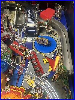 BALLY ADDAMS FAMILY PINBALL MACHINE BEAUTIFUL CONDITION LEDs 2 FOR 1 SHIPPING