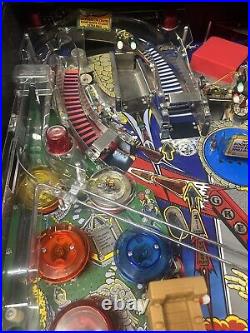 BALLY ADDAMS FAMILY PINBALL MACHINE BEAUTIFUL CONDITION LEDs 2 FOR 1 SHIPPING