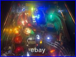 BALLY ADDAMS FAMILY PINBALL MACHINE BEAUTIFUL CONDITION LEDs 2 FOR 1 SHIPPING