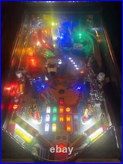 BALLY ADDAMS FAMILY PINBALL MACHINE BEAUTIFUL CONDITION LEDs 2 FOR 1 SHIPPING