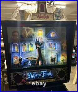 BALLY ADDAMS FAMILY PINBALL MACHINE EXCELLENT CONDITION COLOR DMD LEDs BALLY ADDAMS FAMILY PINBALL MACHINE EXCELLENT CONDITION COLOR DMD LEDs