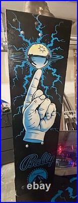 BALLY ADDAMS FAMILY PINBALL MACHINE EXCELLENT CONDITION COLOR DMD LEDs BALLY ADDAMS FAMILY PINBALL MACHINE EXCELLENT CONDITION COLOR DMD LEDs