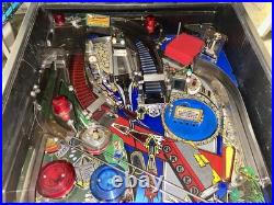 BALLY ADDAMS FAMILY PINBALL MACHINE EXCELLENT CONDITION COLOR DMD LEDs BALLY ADDAMS FAMILY PINBALL MACHINE EXCELLENT CONDITION COLOR DMD LEDs