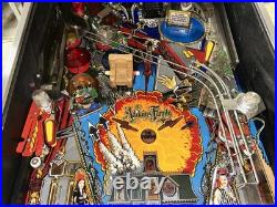 BALLY ADDAMS FAMILY PINBALL MACHINE EXCELLENT CONDITION COLOR DMD LEDs BALLY ADDAMS FAMILY PINBALL MACHINE EXCELLENT CONDITION COLOR DMD LEDs