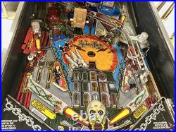BALLY ADDAMS FAMILY PINBALL MACHINE EXCELLENT CONDITION COLOR DMD LEDs BALLY ADDAMS FAMILY PINBALL MACHINE EXCELLENT CONDITION COLOR DMD LEDs