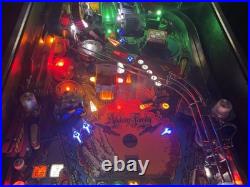 BALLY ADDAMS FAMILY PINBALL MACHINE EXCELLENT CONDITION COLOR DMD LEDs BALLY ADDAMS FAMILY PINBALL MACHINE EXCELLENT CONDITION COLOR DMD LEDs