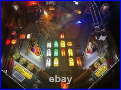 BALLY ADDAMS FAMILY PINBALL MACHINE EXCELLENT CONDITION COLOR DMD LEDs BALLY ADDAMS FAMILY PINBALL MACHINE EXCELLENT CONDITION COLOR DMD LEDs