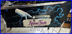 BALLY ADDAMS FAMILY PINBALL MACHINE EXCELLENT CONDITION LEDs