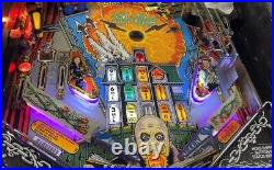 BALLY ADDAMS FAMILY PINBALL MACHINE EXCELLENT CONDITION LEDs