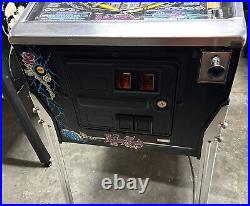 BALLY ADDAMS FAMILY PINBALL MACHINE GREAT CONDITION LEDs