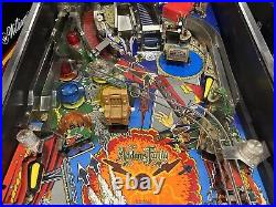 BALLY ADDAMS FAMILY PINBALL MACHINE GREAT CONDITION LEDs