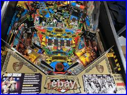 BALLY JUDGE DREDD PINBALL MACHINE GREAT CONDITION LEDs