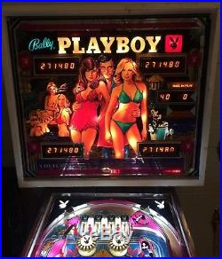 BALLY Playboy CLASSIC PINBALL Machine COLLECTOR +FREE SHIP+ARCADE