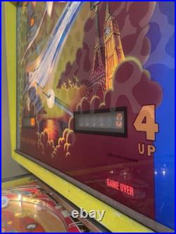 BALLY SUPERSONIC Pinball Machine 1979? READ INFO? Vintage Classic Pin BALLY SUPERSONIC Pinball Machine 1979? READ INFO? Vintage Classic Pin