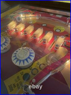 BALLY SUPERSONIC Pinball Machine 1979? READ INFO? Vintage Classic Pin BALLY SUPERSONIC Pinball Machine 1979? READ INFO? Vintage Classic Pin