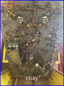 BALLY SUPERSONIC Pinball Machine 1979? READ INFO? Vintage Classic Pin BALLY SUPERSONIC Pinball Machine 1979? READ INFO? Vintage Classic Pin