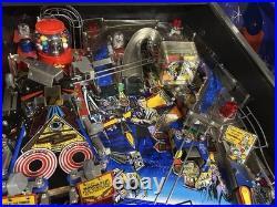 BALLY TWILIGHT ZONE PINBALL MACHINE EXCELLENT CONDITION LEDs
