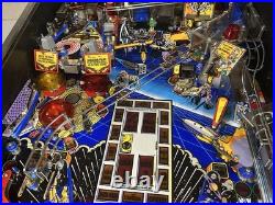 BALLY TWILIGHT ZONE PINBALL MACHINE EXCELLENT CONDITION LEDs