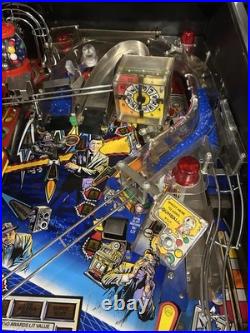 BALLY TWILIGHT ZONE PINBALL MACHINE EXCELLENT CONDITION LEDs