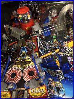 BALLY TWILIGHT ZONE PINBALL MACHINE EXCELLENT CONDITION LEDs
