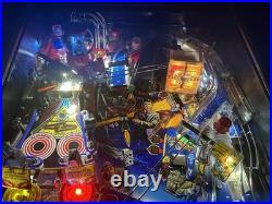 BALLY TWILIGHT ZONE PINBALL MACHINE EXCELLENT CONDITION LEDs