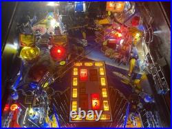 BALLY TWILIGHT ZONE PINBALL MACHINE EXCELLENT CONDITION LEDs