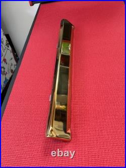 BALLY WILLIAMS Pinball LOCKDOWN BAR #D-12615 & #A-18240 (2464) (GOLD)