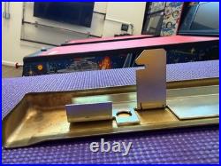 BALLY WILLIAMS Pinball LOCKDOWN BAR #D-12615 & #A-18240 (2464) (GOLD) BALLY WILLIAMS Pinball LOCKDOWN BAR #D-12615 & #A-18240 (2464) (GOLD)